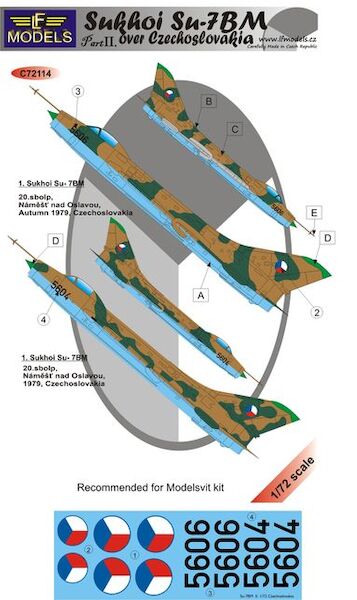 Suchoi Su7BM over Czechoslovakia part 2  c72114