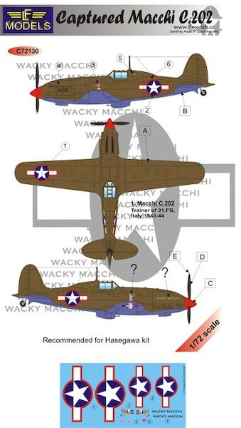 Captured Macchi MC202 c72130