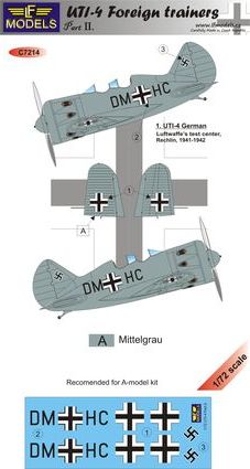 Polikarpov I16UTI-4 (Luftwaffe) c7214