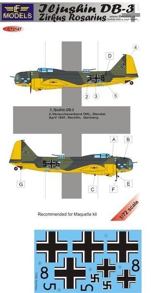 Ilyushin DB3 Zirkus Rosarius c72147