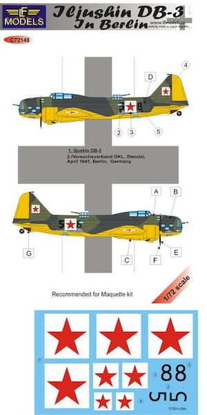 Ilyushin DB3 In Berlin  c72148