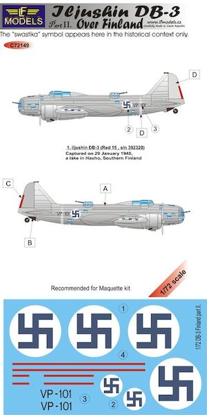 Ilyushin DB3 over Finland part II  c72149