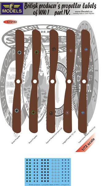 British Producers propeller labels of WW1 part 4  c72153