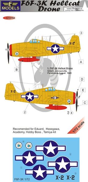 Grumman F6F-3K Hellcat drone c72154