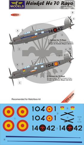 Heinkel He70 Rayo (Spanish AF) c7217