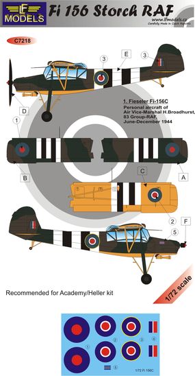 Fieseler Fi156 Storch (RAF )  c7218