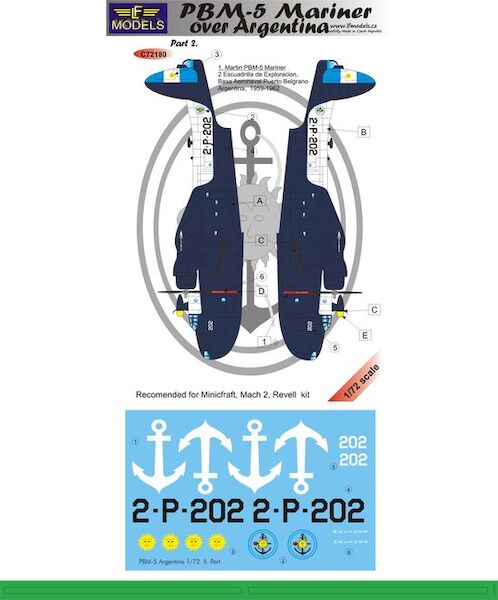 Martin PBM-5 Mariner over Argentina part II.  c72180
