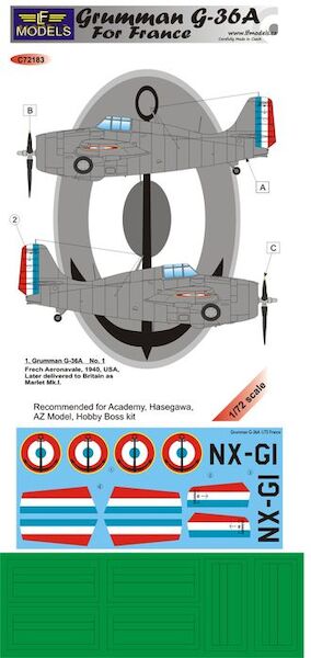 Grumman G36A for France  c72183