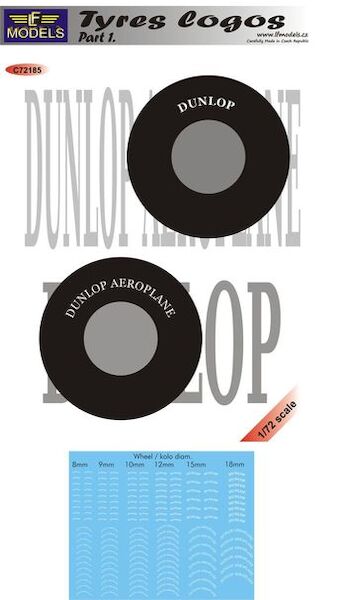 Tyre Logos part 1: 10 options of Dunlop tyre logos c72185