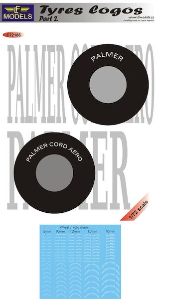 Tyre Logos part 2: 10 options of Palmer Tyre logos  c72186