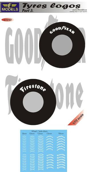 Tyre Logos part 3: 10 options of Good Year and Firestone Tyre logos c72187