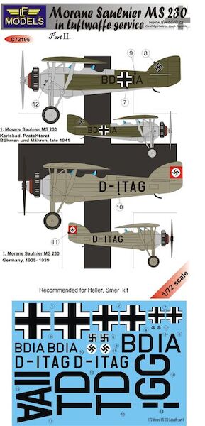 Morane Saulnier MS230 in Luftwaffe Service Part 2  c72196