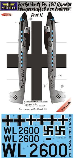 Focke Wulf Fw200 Condor (Fliegerstaffel des Fuhrer Part 2)  c72198