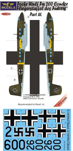 Focke Wulf Fw200 Condor (Fliegerstaffel des Fuhrer Part 3)  c72199