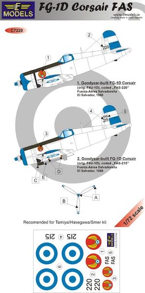 FG-1D Corsair (Fuerza Aerea Salvadorena)  c7220