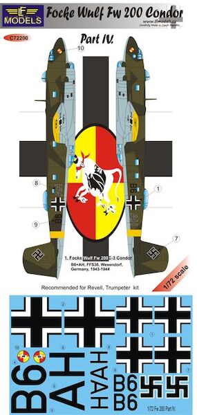 Focke Wulf Fw200 Condor (Fliegerstaffel des Fuhrer Part 4) c72200