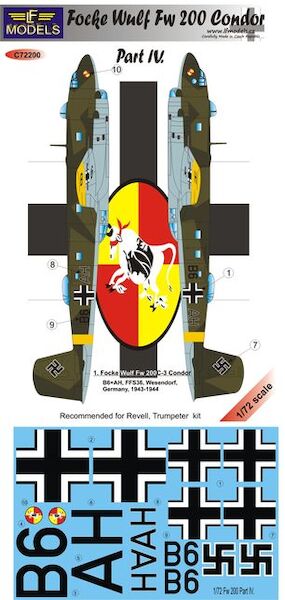 Focke Wulf Fw200 Condor (Fliegerstaffel des Fuhrer Part 4)  c72200