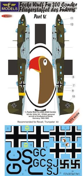 Focke Wulf Fw200 Condor (Fliegerstaffel des Fuhrer Part 5)  c72201