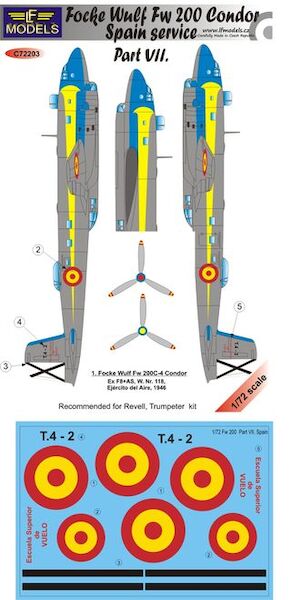 Focke Wulf Fw200 Condor (Spanish Service)  c72203