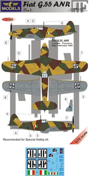 Fiat G55 ANR c7224