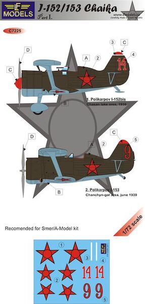 Polikarpov I-152/I-153 Chaika part 1 (Russia)  c7225