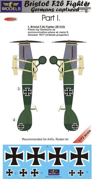 Bristol F2B Fighter - German Captured Part 1 c72251