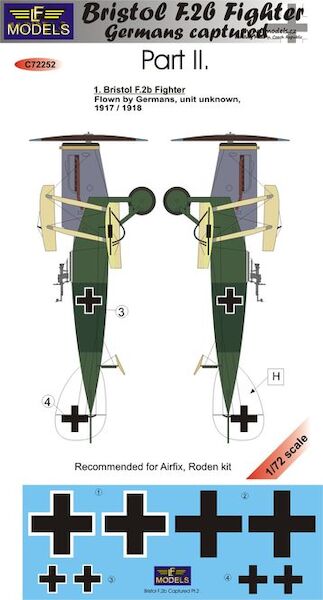 Bristol F2B Fighter - German Captured Part 2 c72252