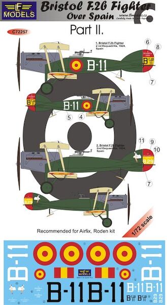 Bristol F2B Fighter over Spain Part 2 c72257