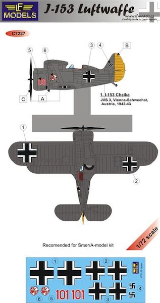 Polikarpov I-153 Chaika (Luftwaffe) c7227