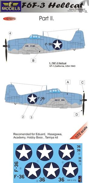 Grumman F6F-3 Hellcat Part II c72273