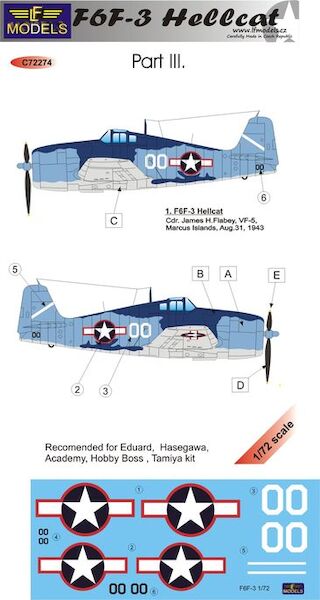 Grumman F6F-3 Hellcat Part III  c72274