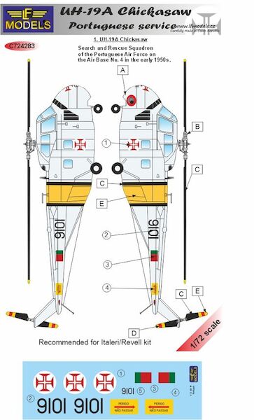 UH-19A Chickasaw Portuguese service  c72283