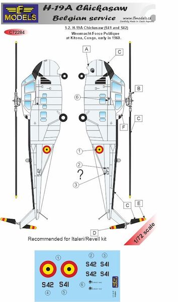 UH-19A Chickasaw Belgian Congo service  c72284