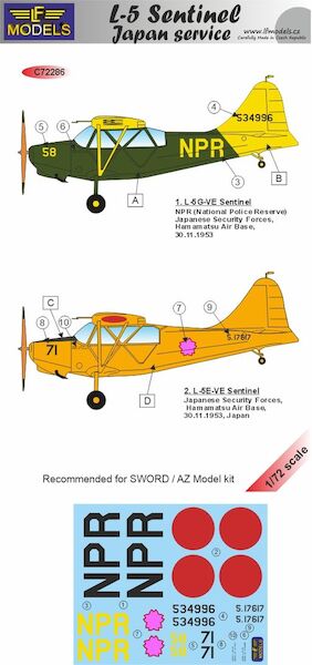 L-5 Sentinel Japanese service  c72286