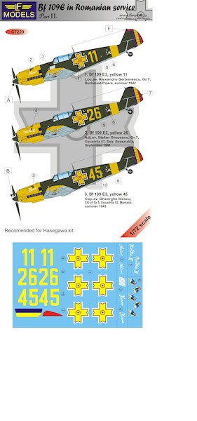 Messerschmitt Bf109E-3/7 in Romanian service Part 2  c7229