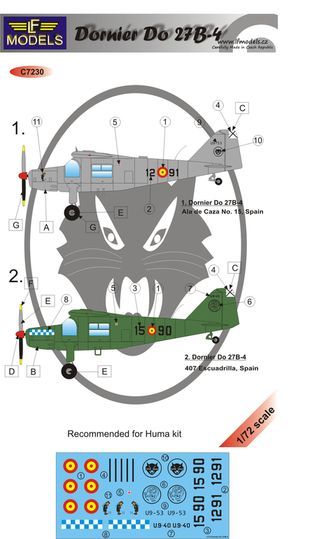Dornier Do27B-4 (Spanish AF)  c7230