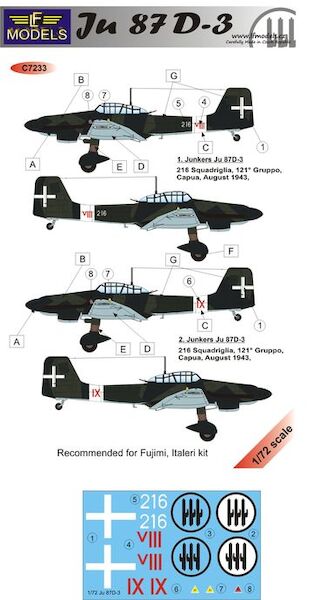 Junkers Ju87D-3 (Italian AF)  c7233