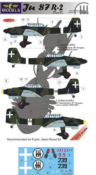 Junkers Ju87R-3 (Italian AF) Part 2  c7235