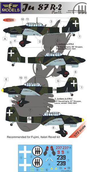 Junkers Ju87R-3 (Italian AF) Part 2 c7235