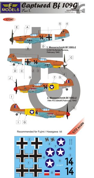 Captured BF109G Part 1  c7247