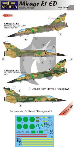 Mirage F1ED (Libyan Air force) c7258