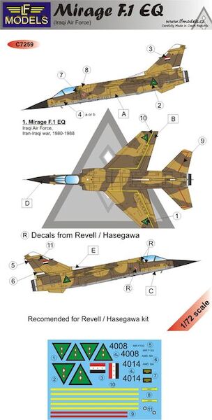 Mirage F1EQ (Iraqi Air force) c7259