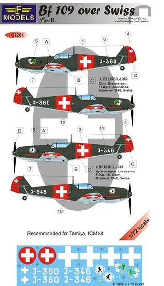 BF109 over Swiss Part 2  c7261