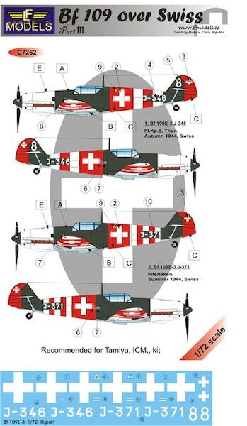 BF109 over Swiss Part 3  c7262