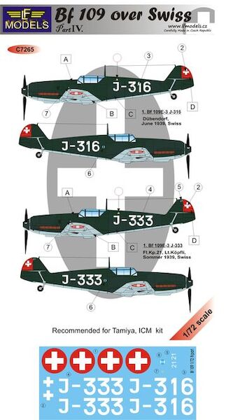 BF109 over Swiss Part 4  c7265