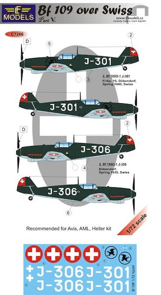 BF109 over Swiss Part 5  c7266