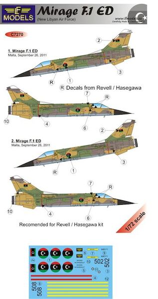 Mirage F1ED (New Libyan Air force)  c7270