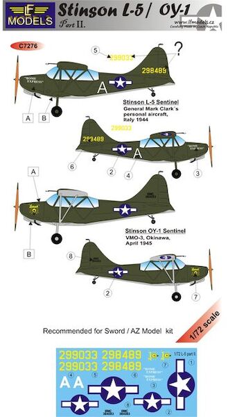 Stinson L5B/OY1 Sentinel part 2 c7276