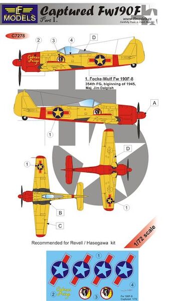 Captured Focke Wulf FW190F part 1  c7278