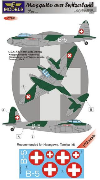 Mosquito over Switzerland Part I c7281